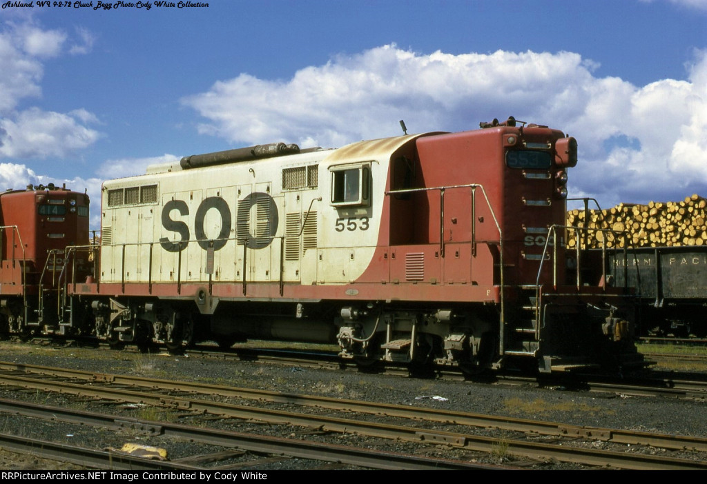 Soo Line GP9 553